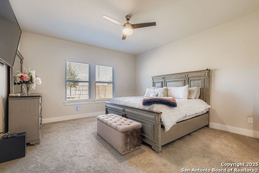 Furnished interior view inside a new home in Riverstone at Westpointe, San Antonio (Image 8).