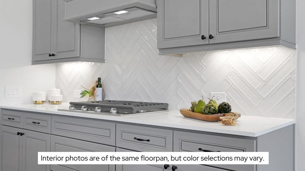 Furnished interior view inside a new home in Lexington Heights, Willis (Image 4). Furnished interior view inside a new home in Lexington Heights, Willis (Image 4).