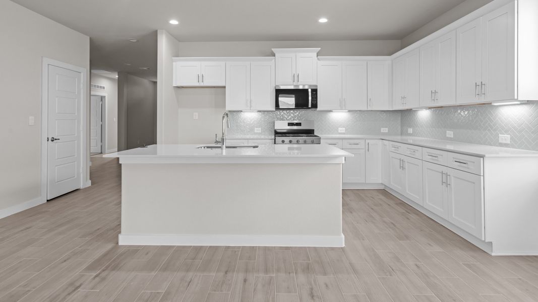 Furnished interior view inside a new home in Northwest Passage, Midland (Image 5).