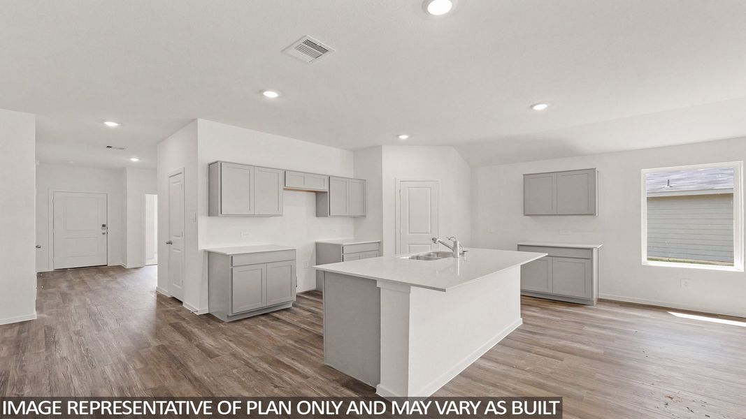 Furnished interior view inside a new home in Maple Woods, Hockley (Image 3).