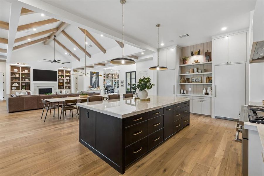 Furnished interior view inside a new home in , Colleyville (Image 13). Furnished interior view inside a new home in , Colleyville (Image 13).