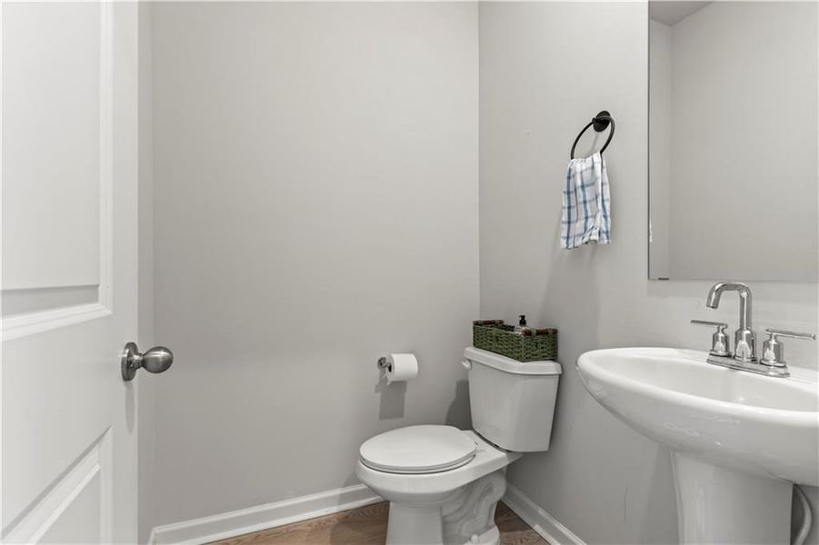 Furnished interior view inside a new home in , Woodstock (Image 15). Furnished interior view inside a new home in , Woodstock (Image 15).