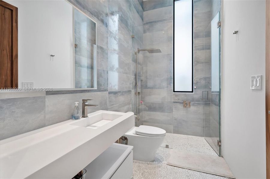 Furnished interior view inside a new home in , Miami Shores (Image 36). Furnished interior view inside a new home in , Miami Shores (Image 36).