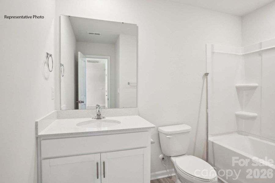 Furnished interior view inside a new home in Granite Falls, Lancaster (Image 4).