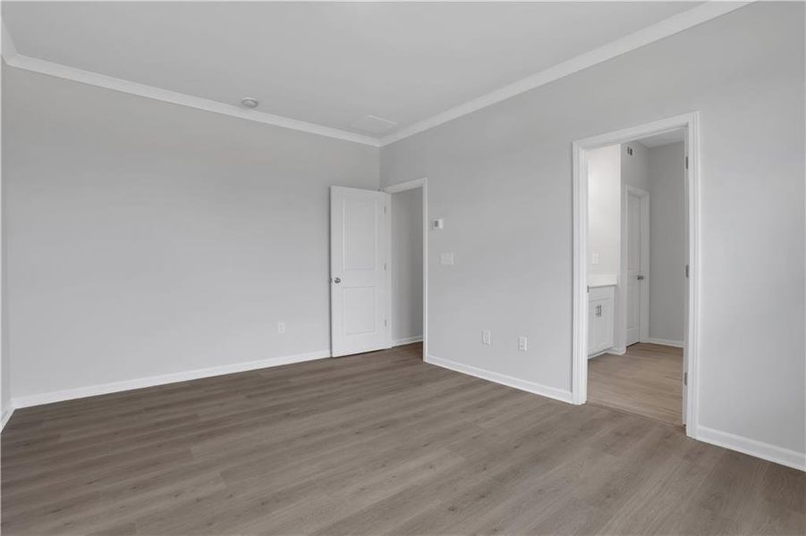 Spacious, unfurnished interior of a new home in Easton Walk, Lawrenceville (Image 38). Spacious, unfurnished interior of a new home in Easton Walk, Lawrenceville (Image 38).