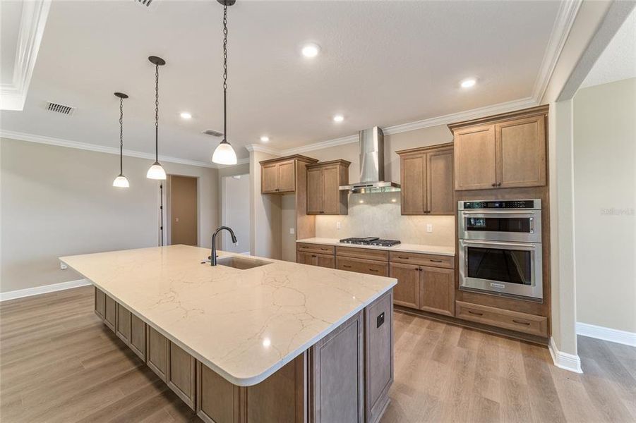 Furnished interior view inside a new home in , Ocala (Image 6).