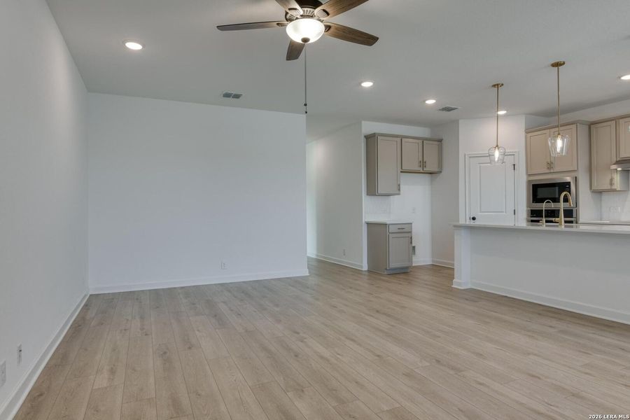 Spacious, unfurnished interior of a new home in The Wilder, Adkins (Image 13). Spacious, unfurnished interior of a new home in The Wilder, Adkins (Image 13).