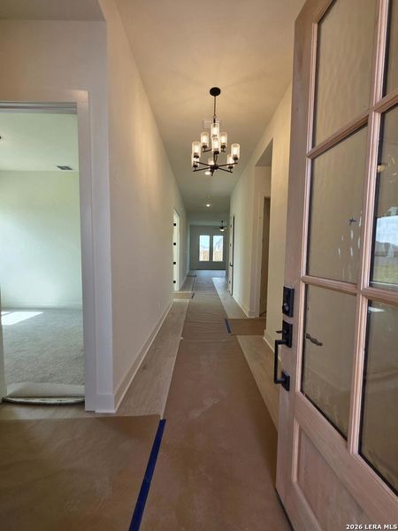 In-progress construction of a new home in Haby Hill 50s, San Antonio, TX (Image 9).