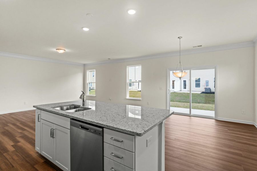 Furnished interior view inside a new home in Bellevue, Greenville (Image 8). Furnished interior view inside a new home in Bellevue, Greenville (Image 8).
