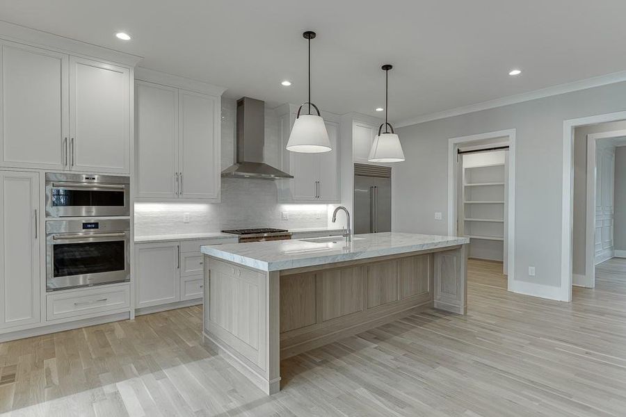 Furnished interior view inside a new home in , Cumming (Image 12).