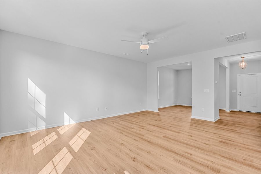 Spacious, unfurnished interior of a new home in Watkins Landing, Kernersville (Image 24).