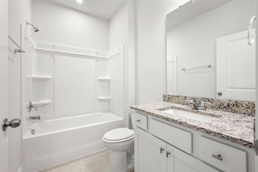 Secondary Bathroom