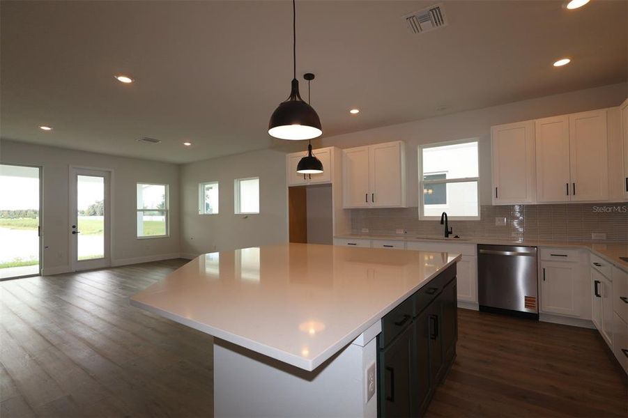 Furnished interior view inside a new home in The Peninsula at Rhodine Lake, Riverview (Image 12). Furnished interior view inside a new home in The Peninsula at Rhodine Lake, Riverview (Image 12).