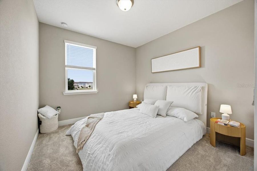 Furnished interior view inside a new home in Highland Ridge, Winter Garden (Image 7).