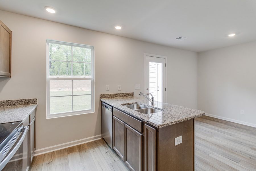 Furnished interior view inside a new home in Padgett Commons, Hopkins (Image 10).