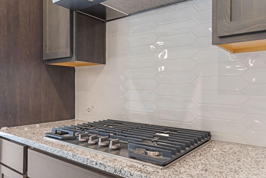 Close-up of interior finishes inside a home in Escondido, Magnolia (Image 16).