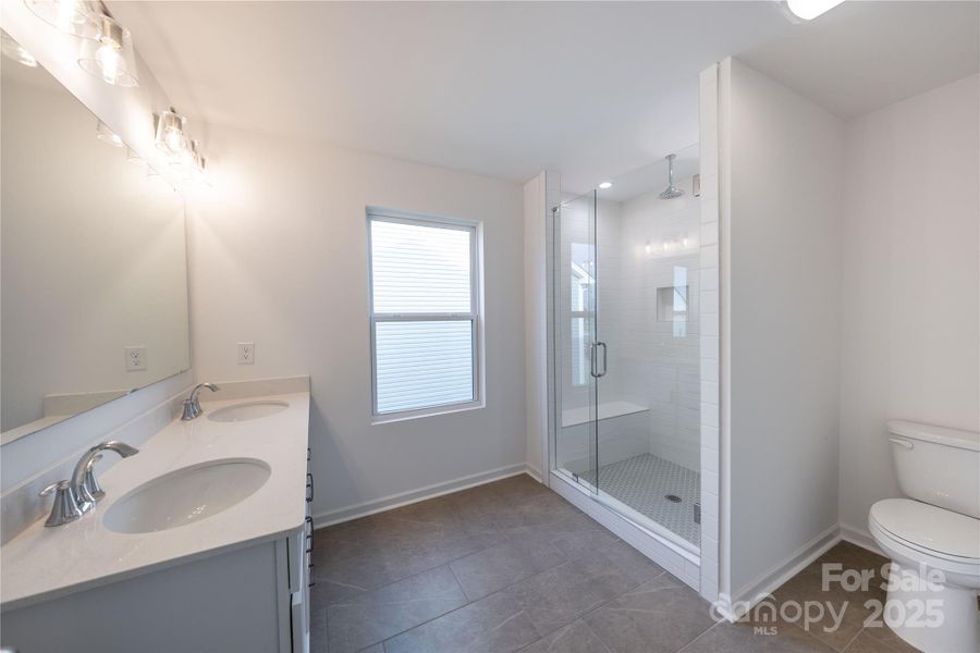 Furnished interior view inside a new home in Morrow Brook, Albemarle (Image 8).