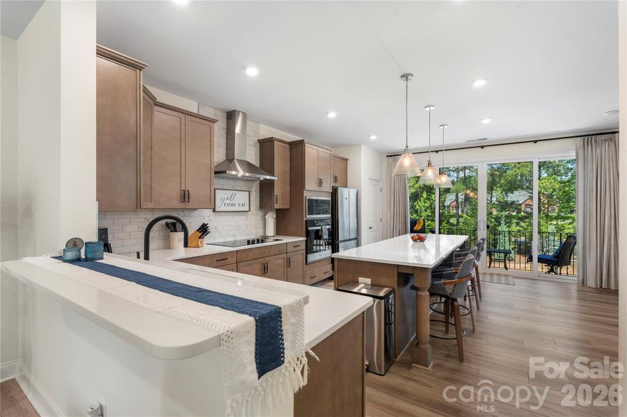 Furnished interior view inside a new home in , Fort Mill (Image 12).