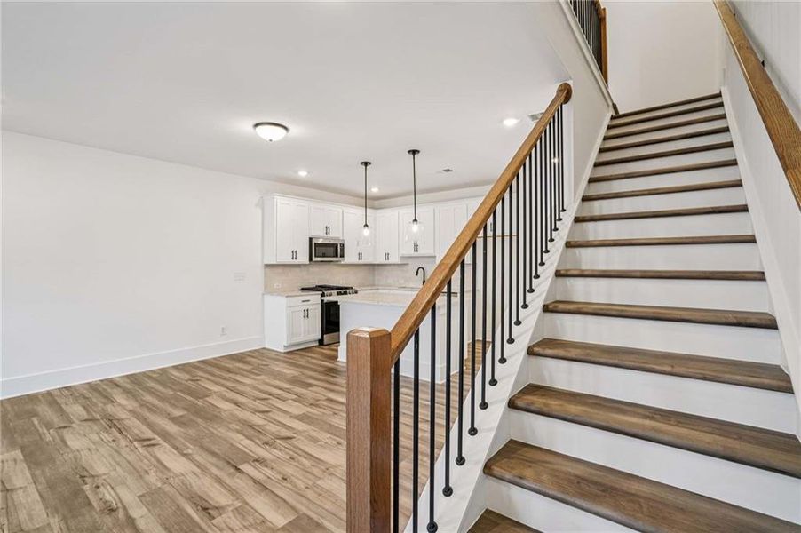 Spacious, unfurnished interior of a new home in Park Vue, Atlanta (Image 36).