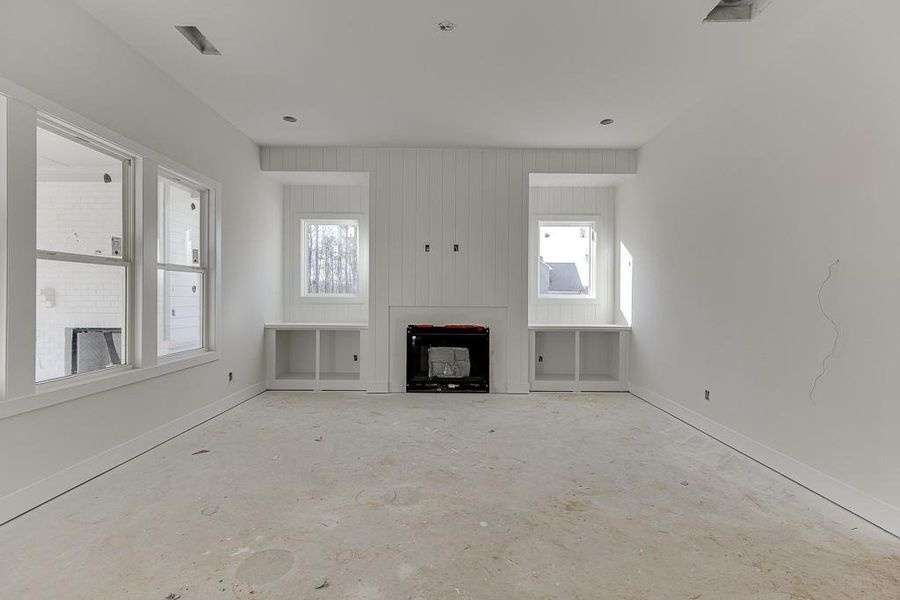 In-progress construction of a new home in , Cumming, GA (Image 11).