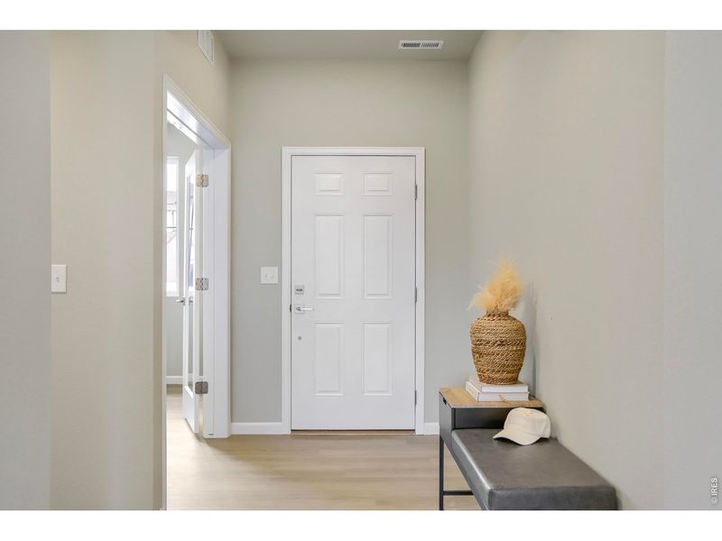 Furnished interior view inside a new home in Country Club Reserve, Fort Collins (Image 28).