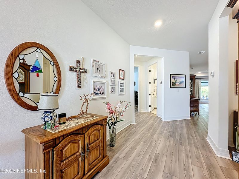 Furnished interior view inside a new home in Hawthorn Park at Wildlight, Yulee (Image 7).