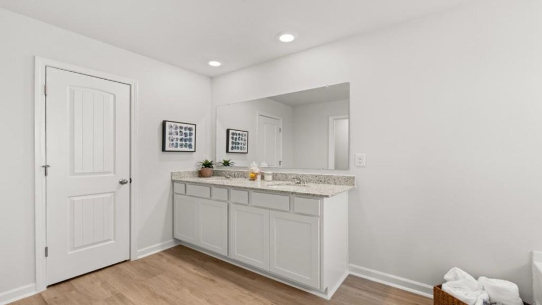 Furnished interior view inside a new home in Rolling Meadows, Jasper (Image 28).