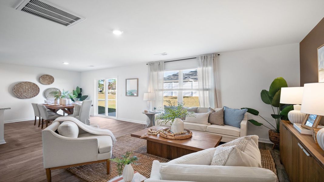 Furnished interior view inside a new home in Stockyard, Statesboro (Image 15).