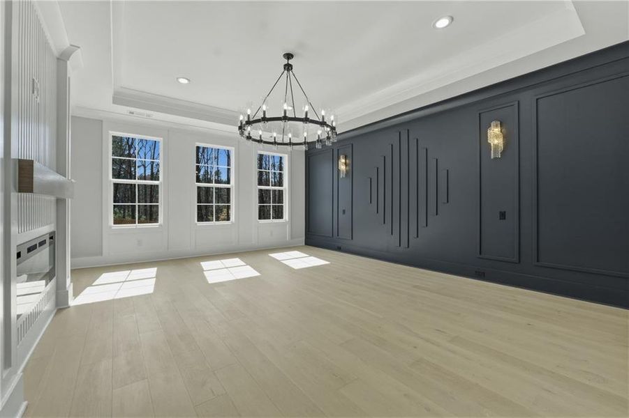 Spacious, unfurnished interior of a new home in , Lawrenceville (Image 20).