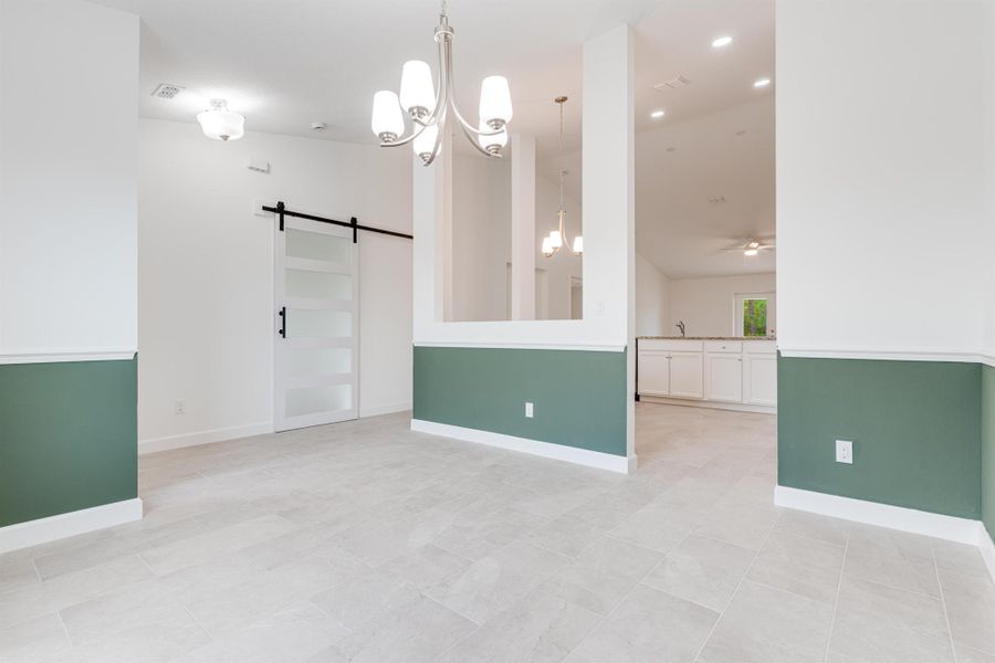 Spacious, unfurnished interior of a new home in , Vero Beach (Image 23).
