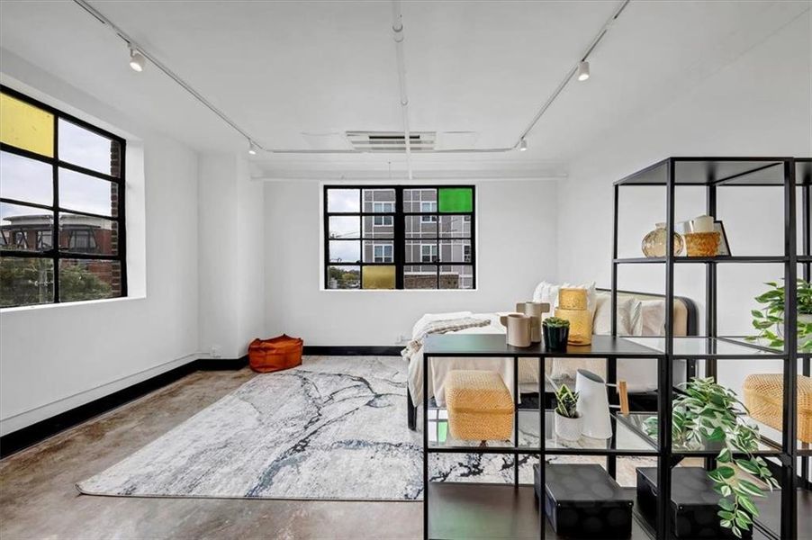 Furnished interior view inside a new home in , College Park (Image 6).