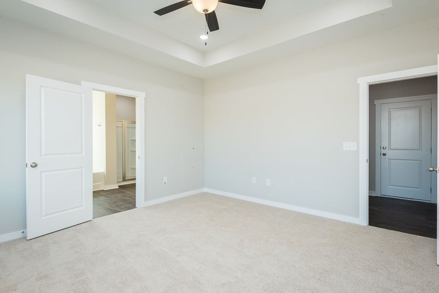 Representative unfurnished interior of a home built from the Harrison by Foundation Home Builders LLC in Old Hickory Crossing, Mocksville (Image 22). Representative unfurnished interior of a home built from the Harrison by Foundation Home Builders LLC in Old Hickory Crossing, Mocksville (Image 22).