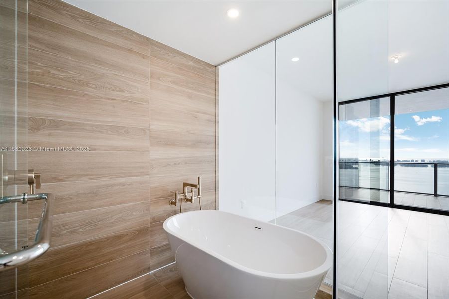 Furnished interior view inside a new home in Aria Reserve, Miami (Image 8). Furnished interior view inside a new home in Aria Reserve, Miami (Image 8).