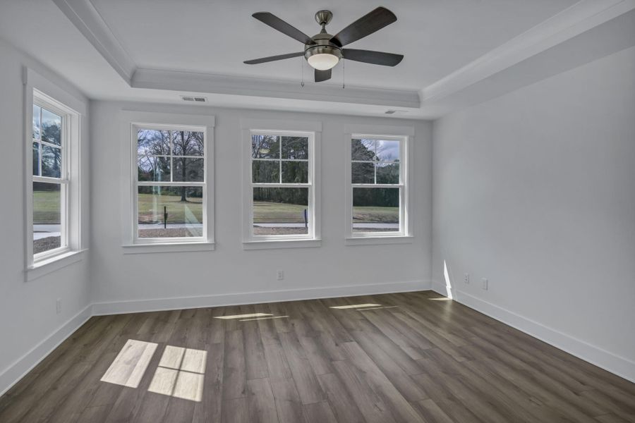 Spacious, unfurnished interior of a new home in Clubside Reserve at Summerlake, Lexington (Image 42).