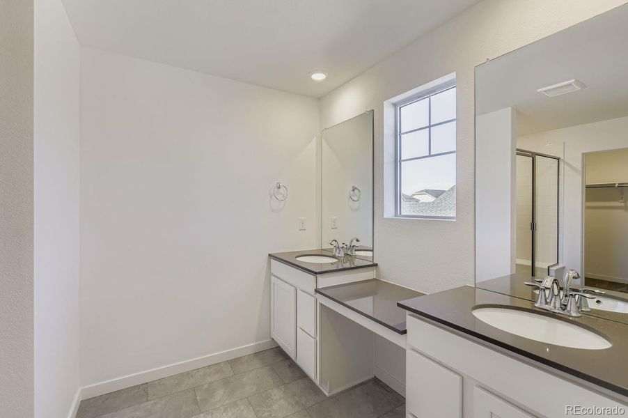 Furnished interior view inside a new home in Ledge Rock: The Monarch Collection, Johnstown (Image 3).