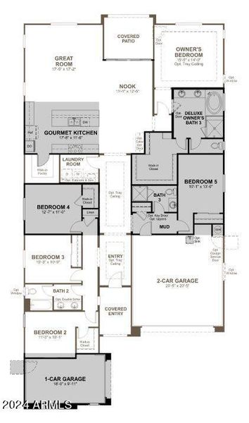 Villages @ RED - 1660 Floorplan