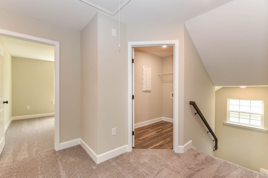 Daufuskie - Second Floor Hallway at stairs