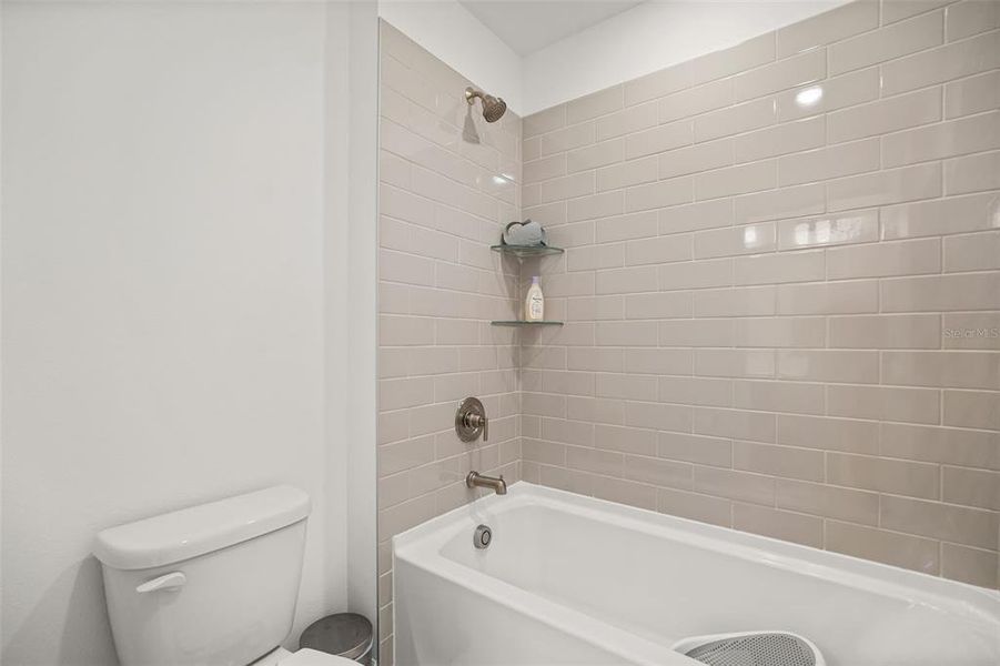 Furnished interior view inside a new home in Prairie Oaks, St. Cloud (Image 14).