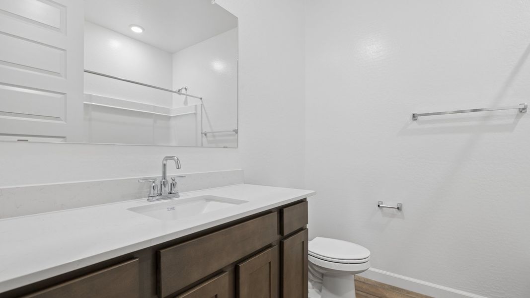 Furnished interior view inside a new home in Radiance at Superstition Vistas, Apache Junction (Image 11).