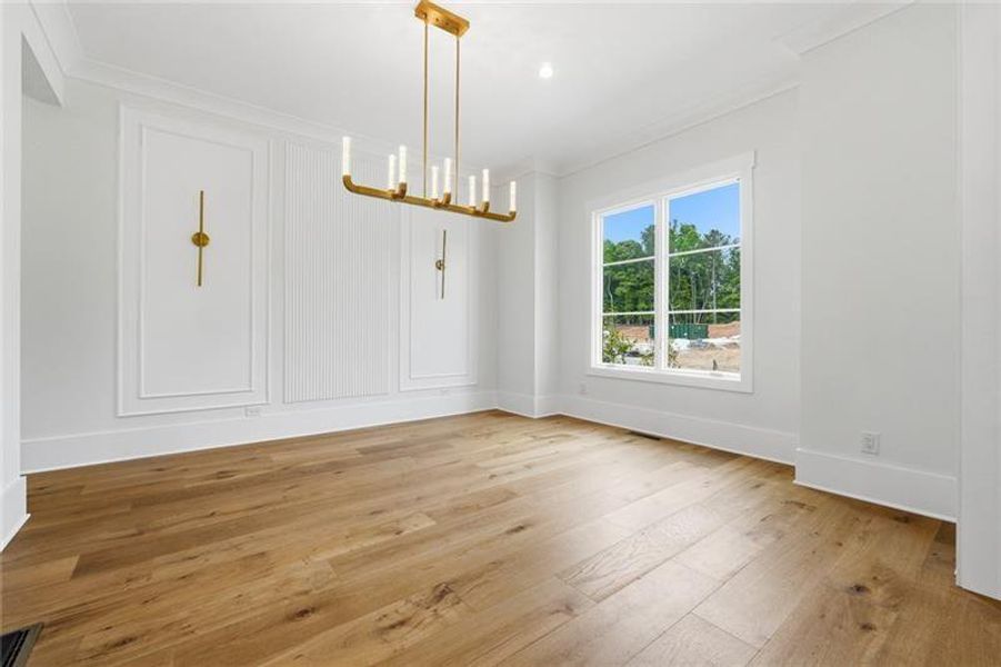 Spacious, unfurnished interior of a new home in , Cumming (Image 25). Spacious, unfurnished interior of a new home in , Cumming (Image 25).