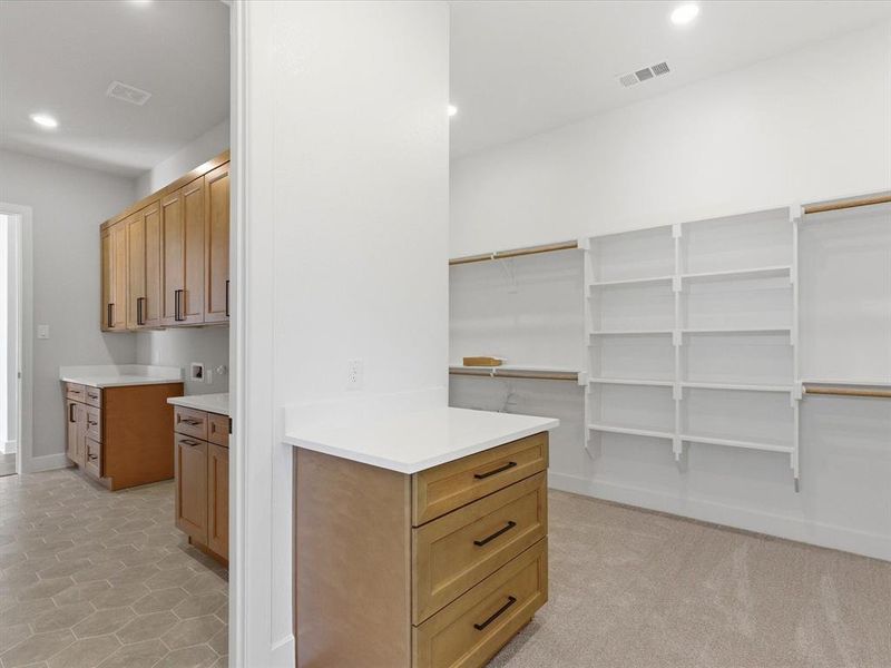 Furnished interior view inside a new home in Capitol Hill, Anna (Image 9).