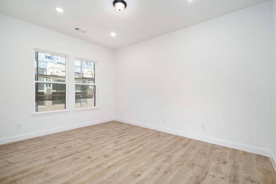 Spacious, unfurnished interior of a new home in Cambridge Crossing, Celina (Image 18). Spacious, unfurnished interior of a new home in Cambridge Crossing, Celina (Image 18).
