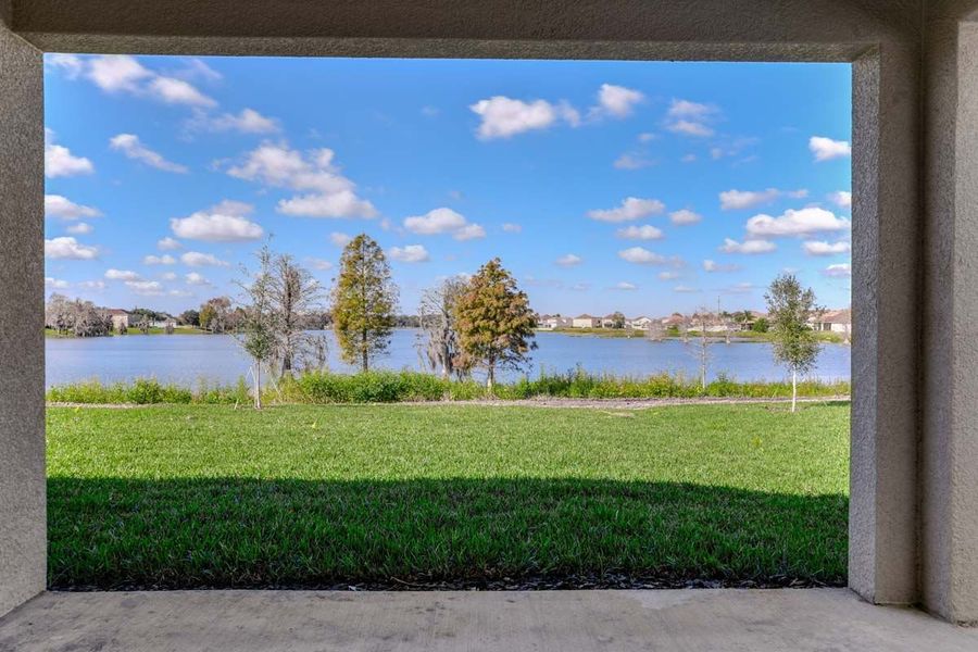 Representative exterior details of a home built from the Flora by William Ryan Homes in The Sanctuary – Coastal Collection, Punta Gorda (Image 3). Representative exterior details of a home built from the Flora by William Ryan Homes in The Sanctuary – Coastal Collection, Punta Gorda (Image 3).