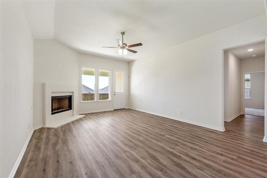 Spacious, unfurnished interior of a new home in Liberty Pointe, Gainesville (Image 27). Spacious, unfurnished interior of a new home in Liberty Pointe, Gainesville (Image 27).