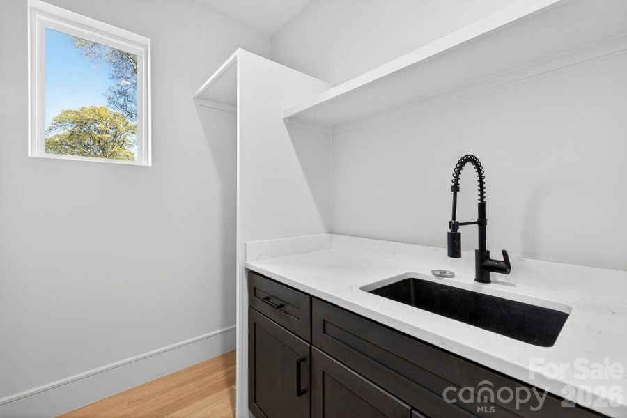 Close-up of interior finishes inside a home in , Charlotte (Image 20).
