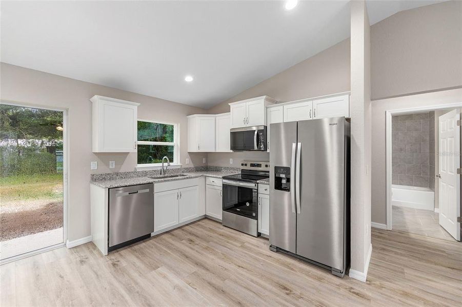 Furnished interior view inside a new home in , Dunnellon (Image 6). Furnished interior view inside a new home in , Dunnellon (Image 6).