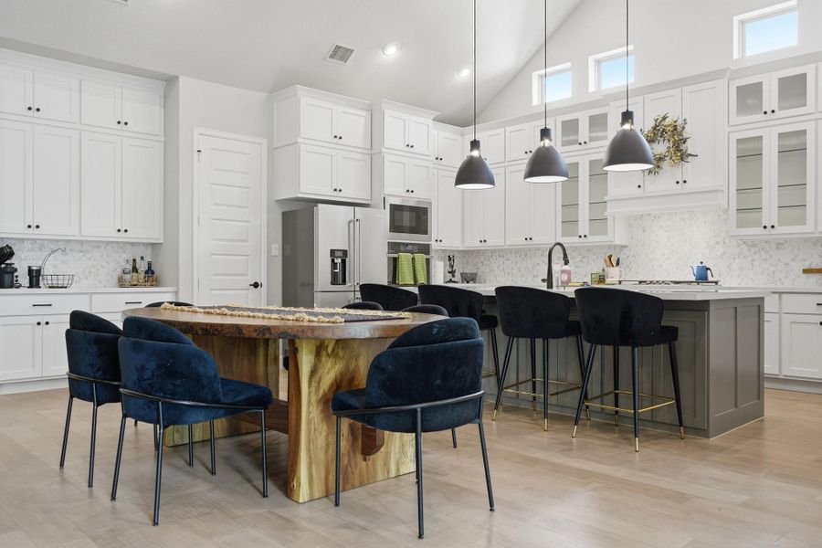 Dining and Kitchen