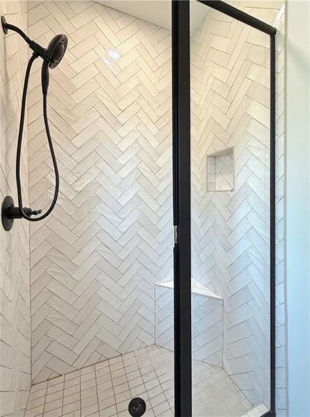 Close-up of interior finishes inside a home in , Rydal (Image 18).