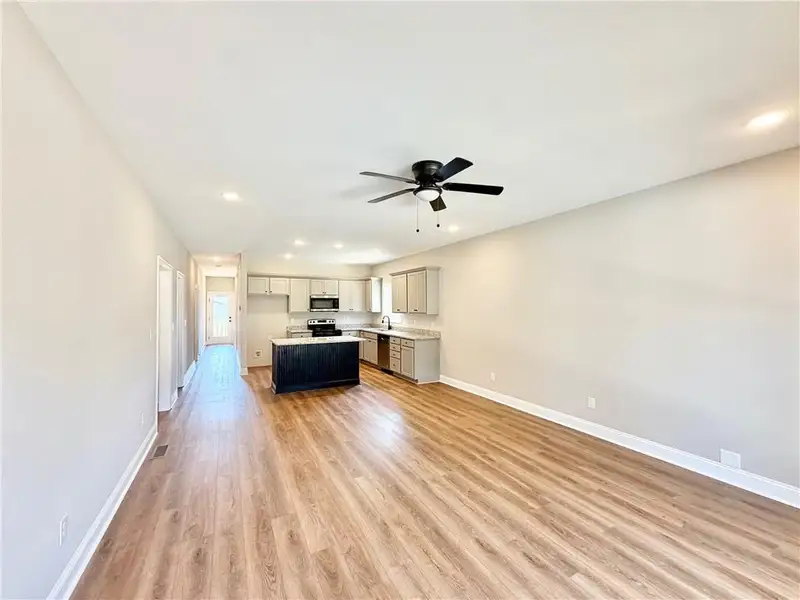 Spacious, unfurnished interior of a new home in , Emerson (Image 15).