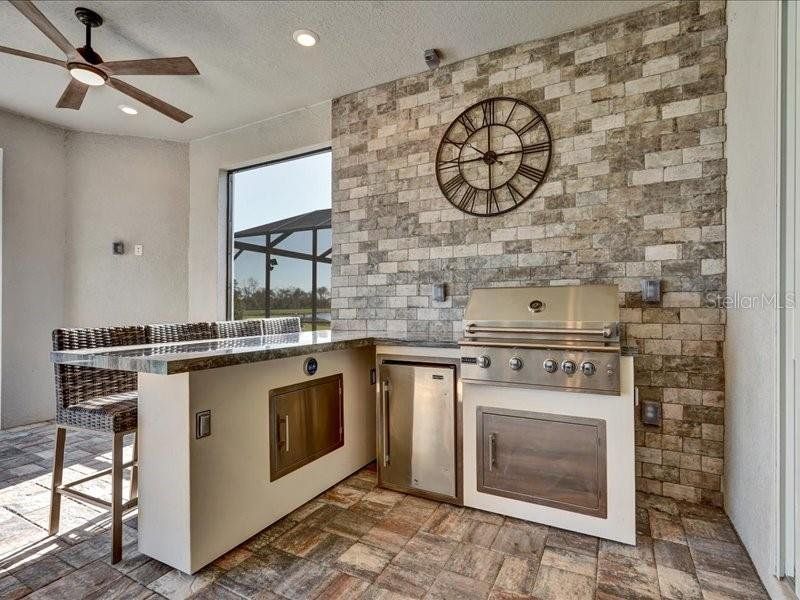 Furnished interior view inside a new home in , Bradenton (Image 7). Furnished interior view inside a new home in , Bradenton (Image 7).